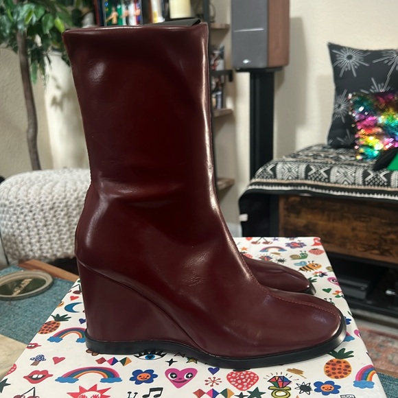 NWOT Jeffery Campbell Inspect bootie - Picture 1 of 7